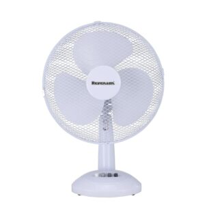 Wentylator podłogowy Ravanson WT-1030 Biały Szary 35 W