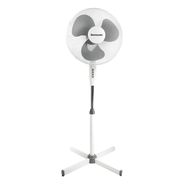 Wentylator stołowy Ravanson WT-1040S Biały Szary 45 W