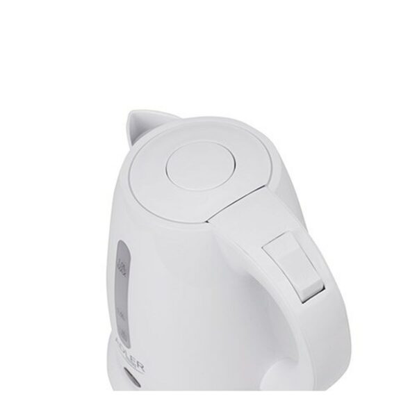 Czajnik Adler AD 1272 Biały Orzech Laskowy Plastikowy 1600 W 1 L - obrazek 4