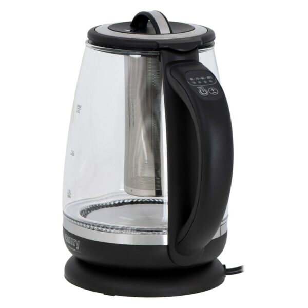 Czajnik Adler CR 1290 Czarny Szkło 2200 W 2 L - obrazek 3