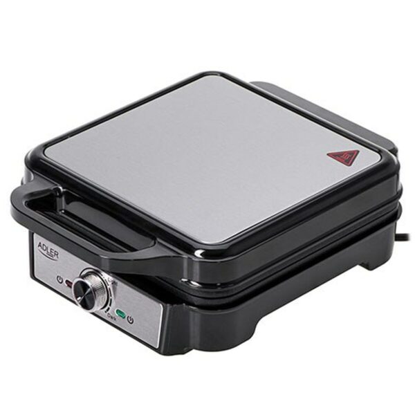 Gofrownica Adler AD 3083 Czarny Srebrzysty 1800 W - obrazek 2
