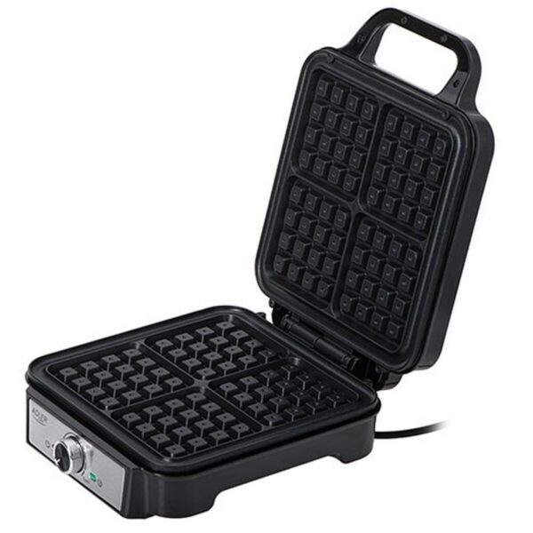 Gofrownica Adler AD 3083 Czarny Srebrzysty 1800 W - obrazek 3