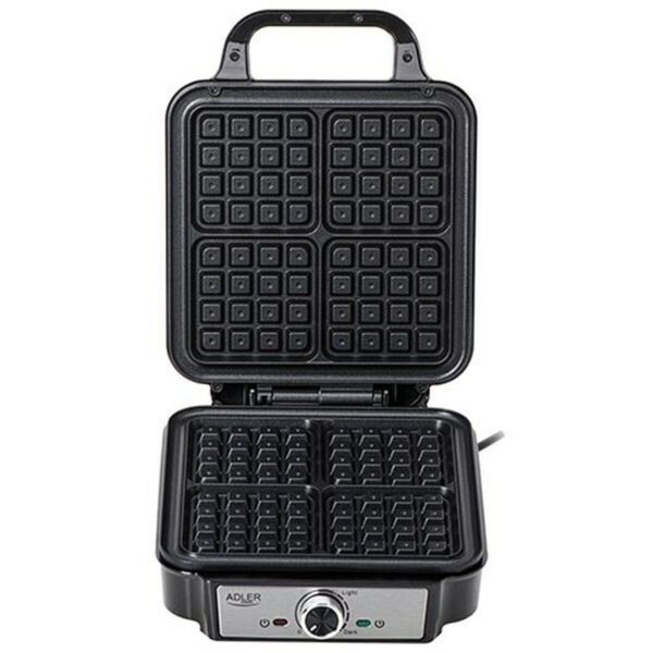 Gofrownica Adler AD 3083 Czarny Srebrzysty 1800 W - obrazek 4