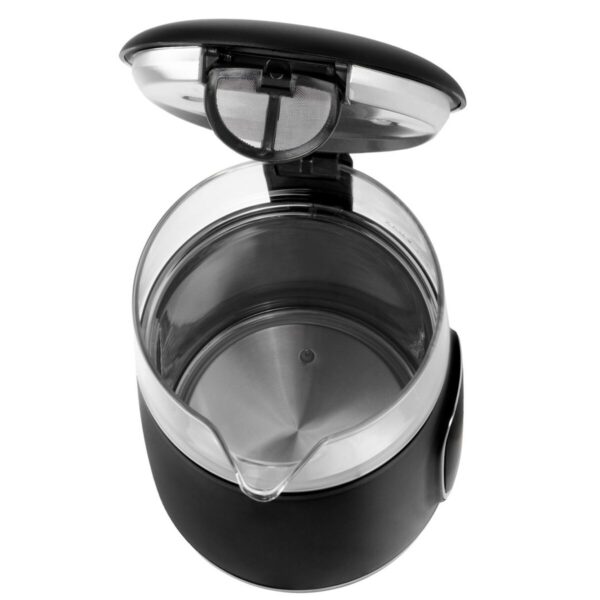 Czajnik Adler AD 1305bs Czarny Srebrzysty 2200 W 1,7 L - obrazek 4