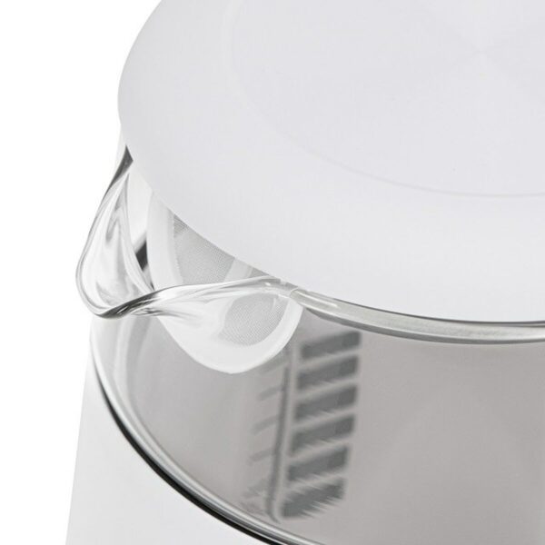 Czajnik Adler AD 1305ws Biały Srebrzysty 2200 W 1,7 L - obrazek 7