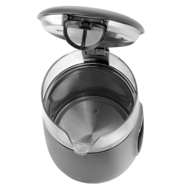 Czajnik Adler AD 1305gs Szary Srebrzysty 2200 W 1,7 L - obrazek 4