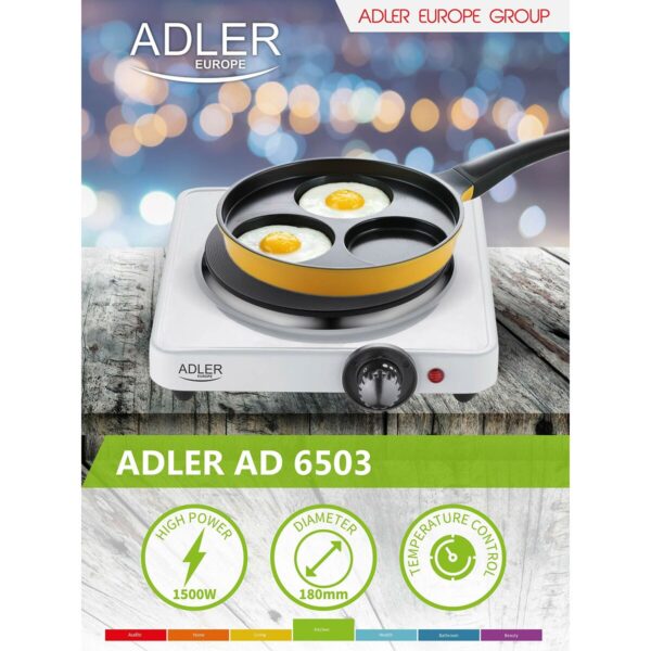 Piec Adler AD 6503 1500 W - obrazek 6