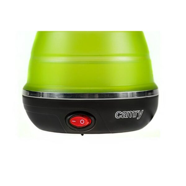 Czajnik Adler CR 1265 Czarny Kolor Zielony Plastikowy 750 W 500 ml - obrazek 2