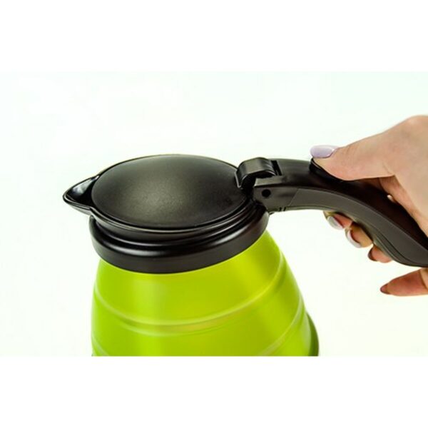 Czajnik Adler CR 1265 Czarny Kolor Zielony Plastikowy 750 W 500 ml - obrazek 4