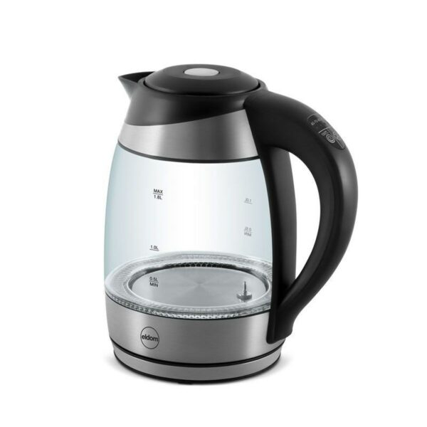Czajnik Eldom C520 Szkło 2200 W 1,7 L - obrazek 2
