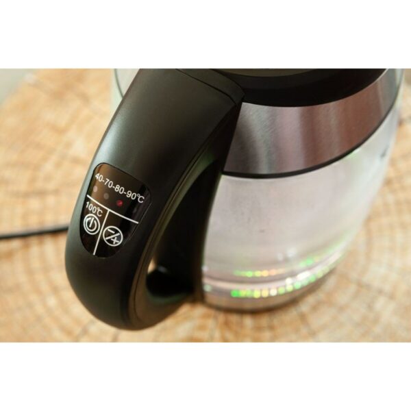 Czajnik Eldom C520 Szkło 2200 W 1,7 L - obrazek 7