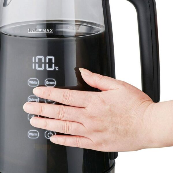 Czajnik Eldom C530 Czarny 1,7 L - obrazek 3