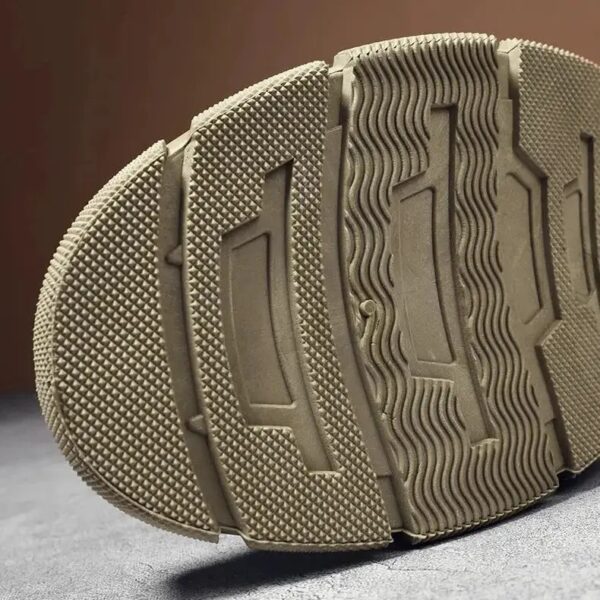 Buty taktyczne, buty za kostkę, rozmiar 44 khaki (27,5cm na 43) - obrazek 6