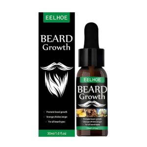 Olejek na porost brody Węgorz 30ml Olejek do brody naturalny wzmacniacz zarostu
