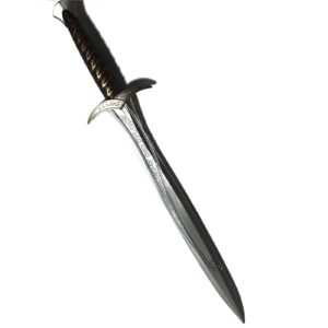 Miecz Frodo 72cm Władca Pierścieni Hobbit replika miecza z filmu idealna do cosplayu, kolekcji i prezentu dla fana