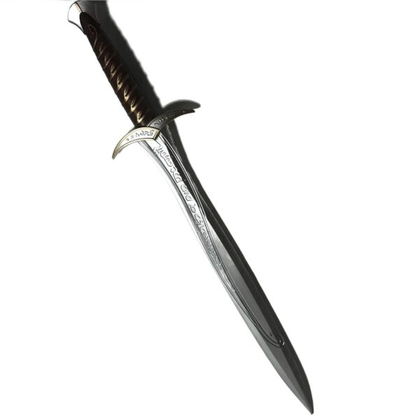 Miecz Frodo 72cm Władca Pierścieni Hobbit replika miecza z filmu idealna do cosplayu, kolekcji i prezentu dla fana
