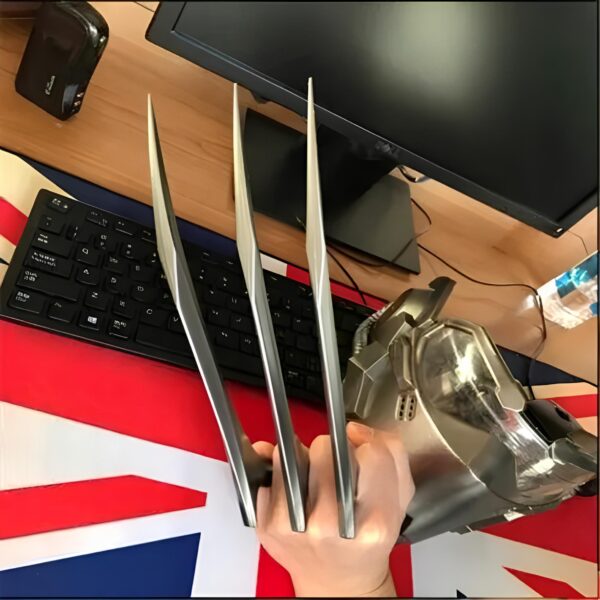 Pazury Wolverine Logan X-Men Wolverine 26cm akcesoria cosplay z tworzywa, inspirowane filmami do przebierania i kolekcji - obrazek 3
