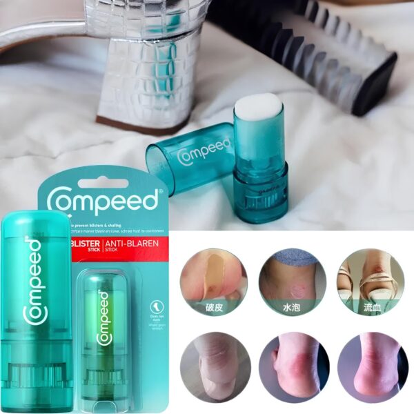 Compeed sztyft przeciw pęcherzom 8 ml skuteczna ochrona stóp przed otarciami i pęcherzami - obrazek 5