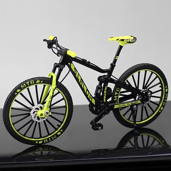 Fingerbike metalowy rower w skali 1:10 realistyczny model BMX do trików i kolekcji - obrazek 2