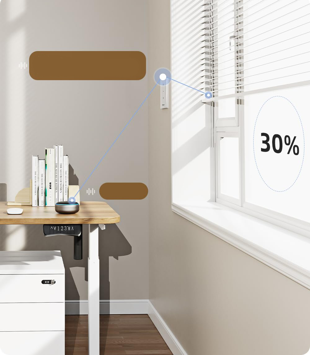 Włącznik rolet WiFi 80x80 mm Maxcio WF-CS01 Alexa Google sterowanie - obrazek 3