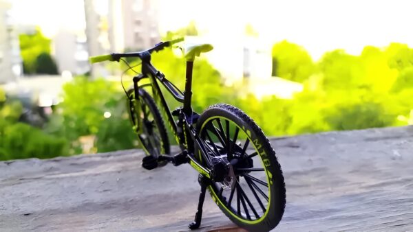 Fingerbike metalowy rower w skali 1:10 realistyczny model BMX do trików i kolekcji - obrazek 4