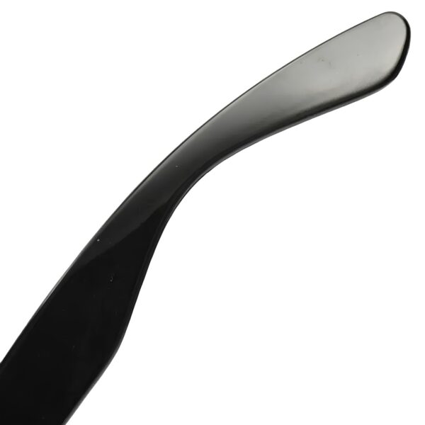 Okulary ajurwedyjskie do poprawy wzroku Pinhole czarne okulary treningowe do oczu - obrazek 4