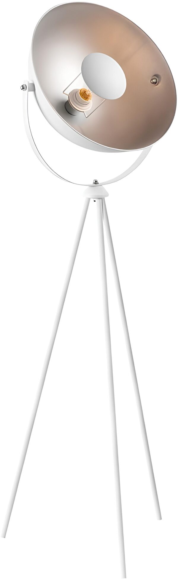 USZKODZONA Lampa podłogowa Faber Tripod E27 nie działa nowoczesna oprawa salonowa trójnóg