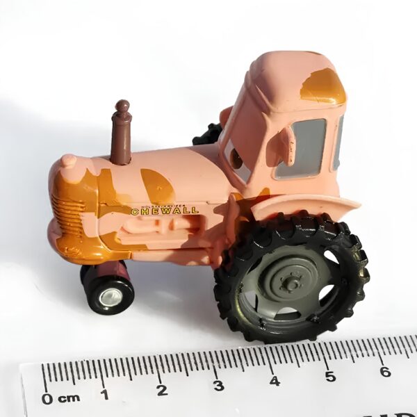 Zabawka z bajki Auta, traktor z fantastycznego Auta figurka z filmu Auta - obrazek 3