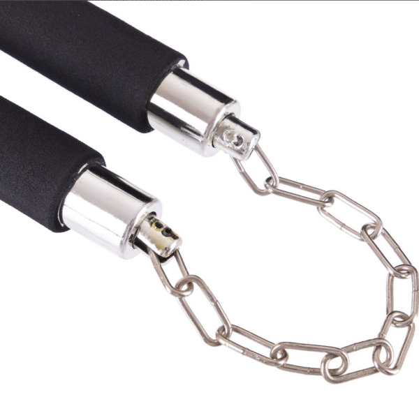 Nunchaku treningowe z pianki nunczaku nunczako piankowe Wykonane pustej plastikowej rurki pokrytej pianką - obrazek 7