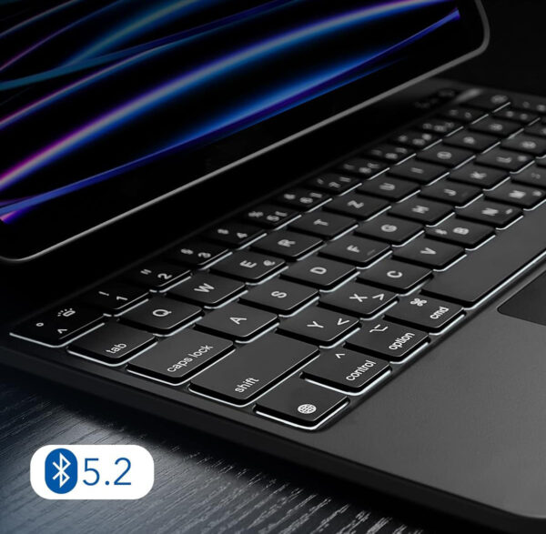 Etui z magnetyczną klawiaturą ESR dla iPad Air 6/5/4/iPad Pro 11, czarny - obrazek 4
