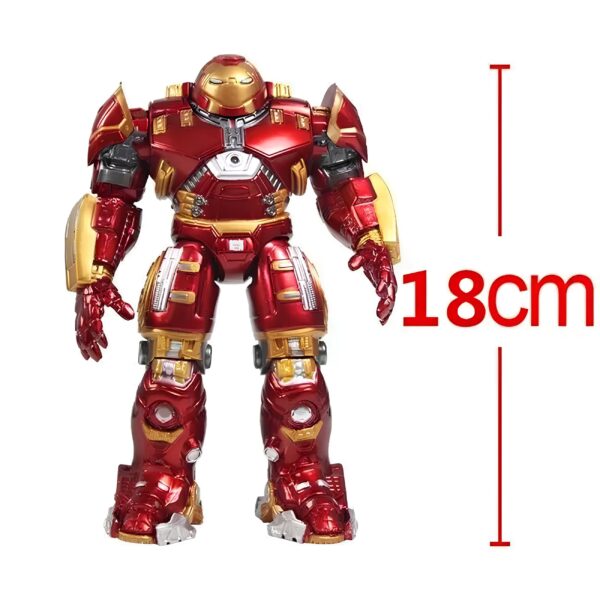 Figurka akcji Big Iron Man Avengers 16 cm kolekcjonerska figurka superbohatera - obrazek 5