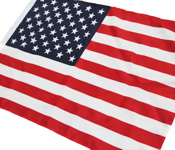 Flaga amerykańska 150x90 cm Flaga USA dekoracyjna flaga z wytrzymałego materiału - obrazek 4
