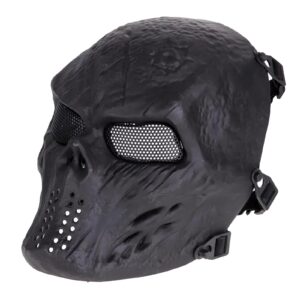 Kask do airsoftu i maska paintballowa ochronny sprzęt taktyczny do gier ASG i strzelanek