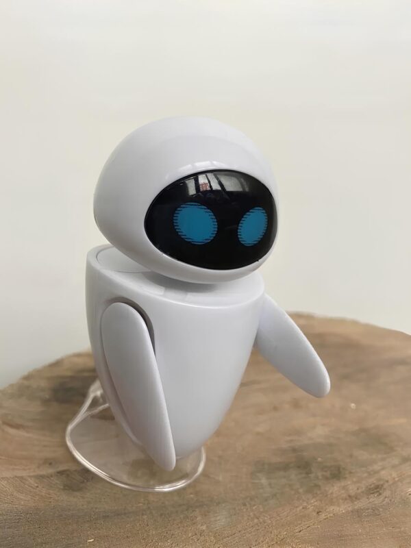 Zestaw 2 figurek Wall-E i Ewy realistyczne figurki postaci z filmu animowanego idealne do kolekcji i zabawy - obrazek 4