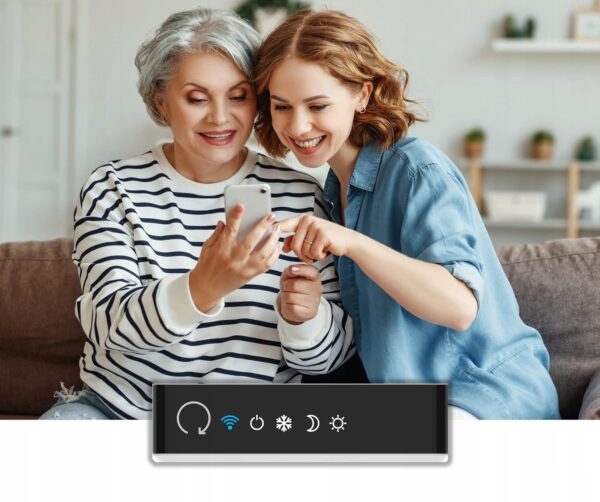 Przenośny kontroler temperatury elektryczny Konyks eCosy WiFi, 1 szt - obrazek 6