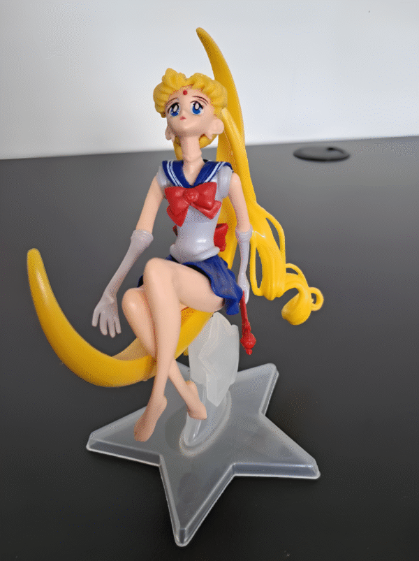 Figurka Czarodziejka z Księżyca Anime Manga detaliczna kolekcjonerska figurka postaci z serii Sailor Moon dla fanów anime - obrazek 3