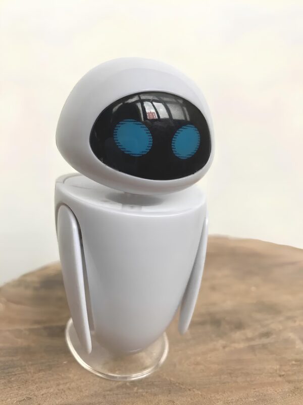 Zestaw 2 figurek Wall-E i Ewy realistyczne figurki postaci z filmu animowanego idealne do kolekcji i zabawy - obrazek 3
