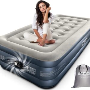 Materac jednoosobowy Idoo R-M001 190 x 99 x 46 cm, Po naprawie