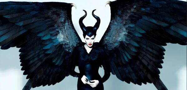 Rogi Maleficent cosplay czarnych nastolatków akcesoria do przebierania się za postać Maleficent, lekkie i wygodne rogi dla dzieci i dorosłych - obrazek 6