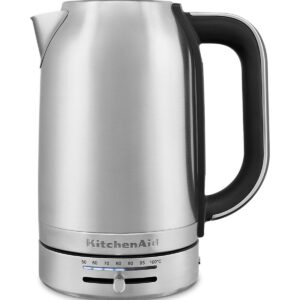 Czajnik KitchenAid 5KEK1701ESX Szary plástico,acero inoxidable 2400 W 1,7 L (1 Sztuk)