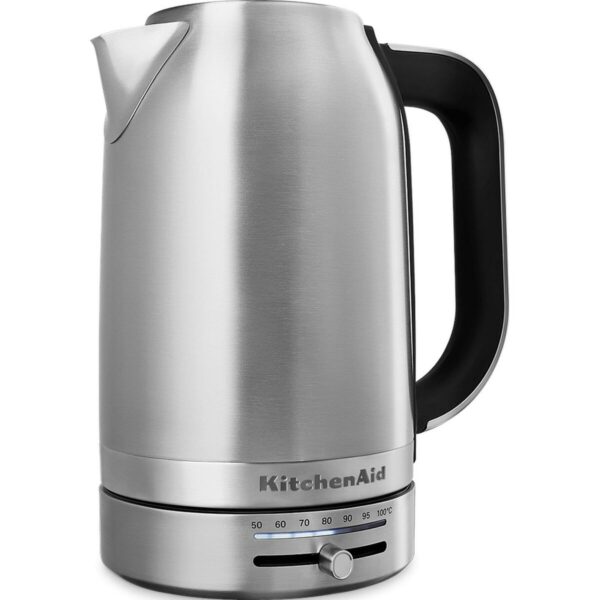 Czajnik KitchenAid 5KEK1701ESX Szary plástico,acero inoxidable 2400 W 1,7 L (1 Sztuk) - obrazek 2