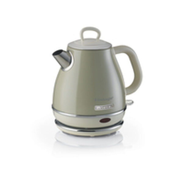 Czajnik Ariete Vintage 2868 2000 W Beżowy Metal Plastikowy 1 L 3 L - obrazek 3