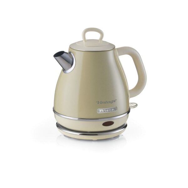Czajnik Ariete Vintage 2868 2000 W Beżowy Metal Plastikowy 1 L 3 L - obrazek 6