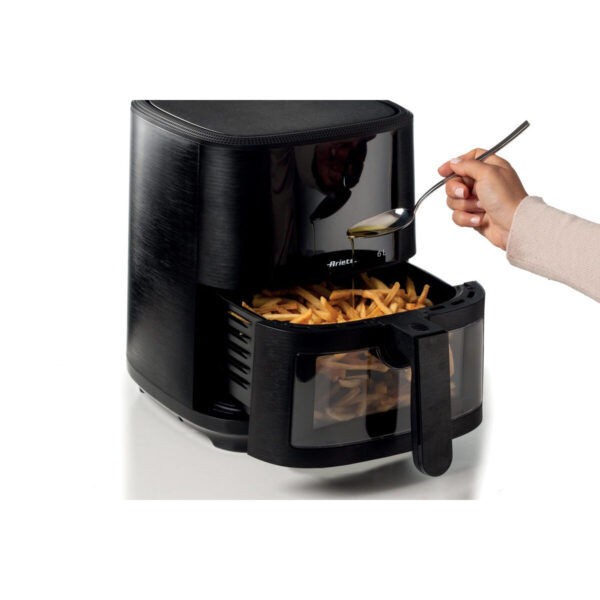 Frytkownica na gorące powietrze Ariete 4626 Czarny 1300 W 6 L - obrazek 2