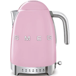Czajnik Smeg KLF04PKEU Stal nierdzewna Plastikowy 2400 W 1,7 L