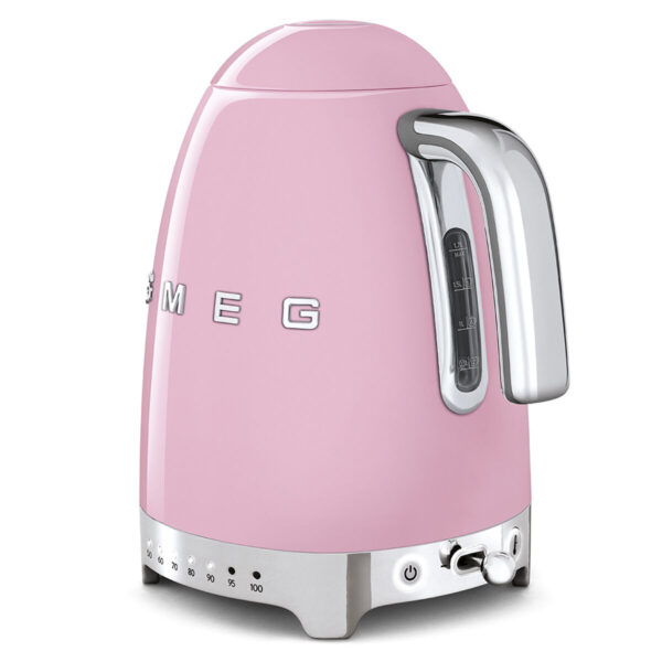 Czajnik Smeg KLF04PKEU Stal nierdzewna Plastikowy 2400 W 1,7 L - obrazek 2