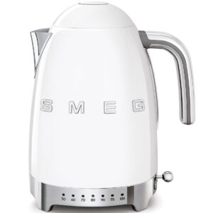 Czajnik Smeg Biały Stal nierdzewna Plastikowy 2400 W 1,7 L