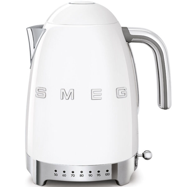 Czajnik Smeg Biały Stal nierdzewna Plastikowy 2400 W 1,7 L