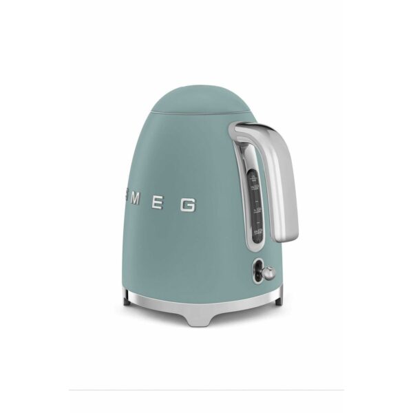 Czajnik Smeg KLF03EGMEU Kolor Zielony Stal nierdzewna 2400 W 1,7 L - obrazek 2