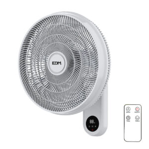 Wentylator ścienny EDM Biały 50 W